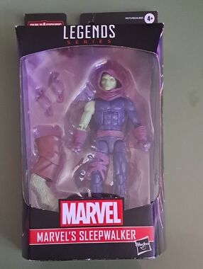 Hasbro Marvel Legends Sleepwalker Action Figure - Purple & Pink